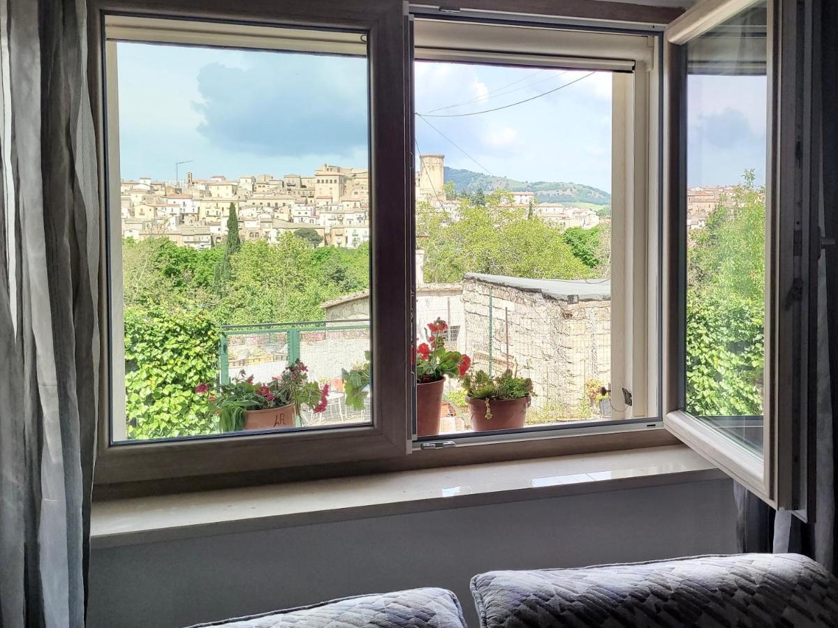 Comfort, Parcheggio E Balcone Su Tricarico In Basilicata, Io Sono Qui ภายนอก รูปภาพ