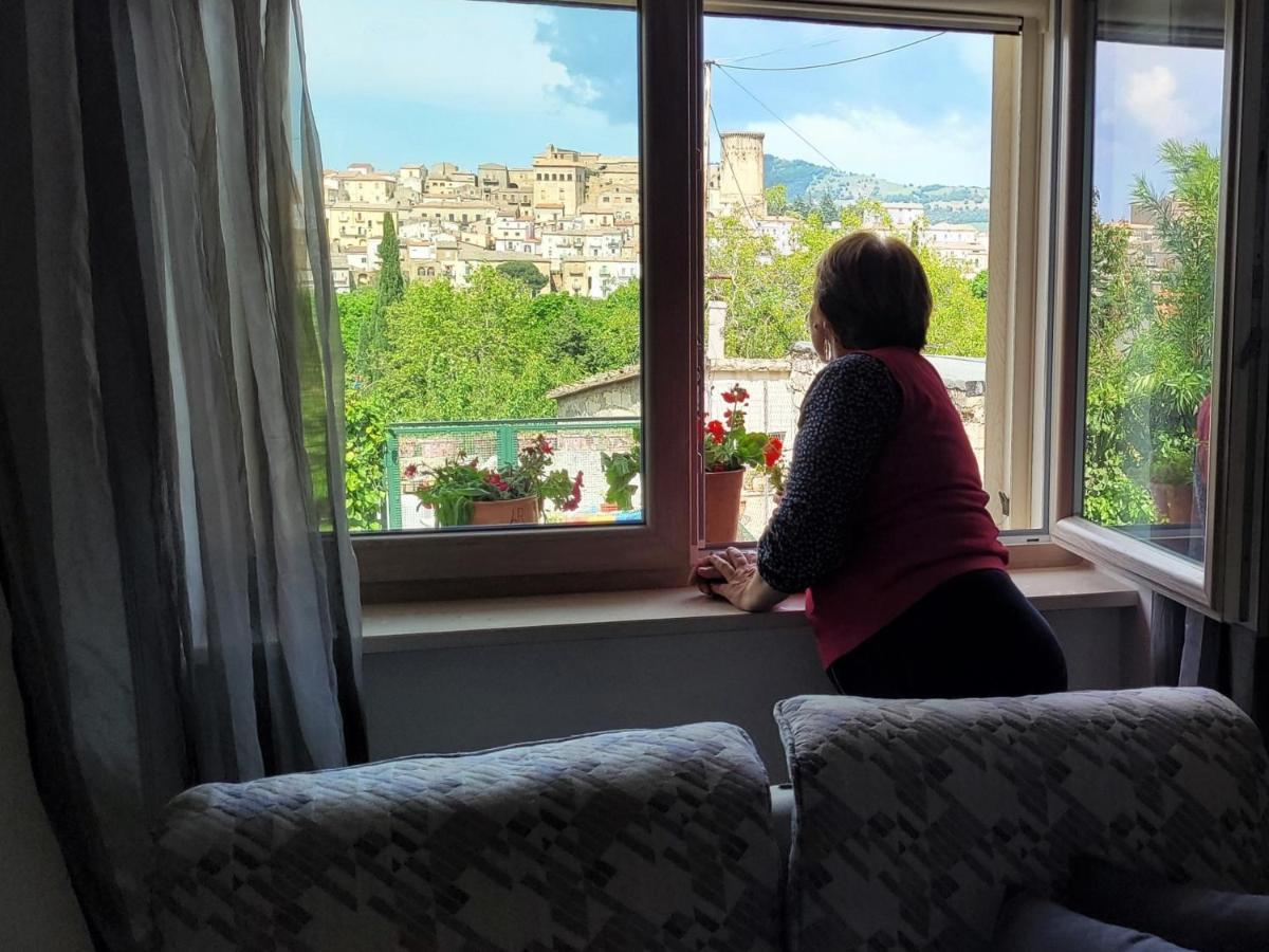 Comfort, Parcheggio E Balcone Su Tricarico In Basilicata, Io Sono Qui ภายนอก รูปภาพ