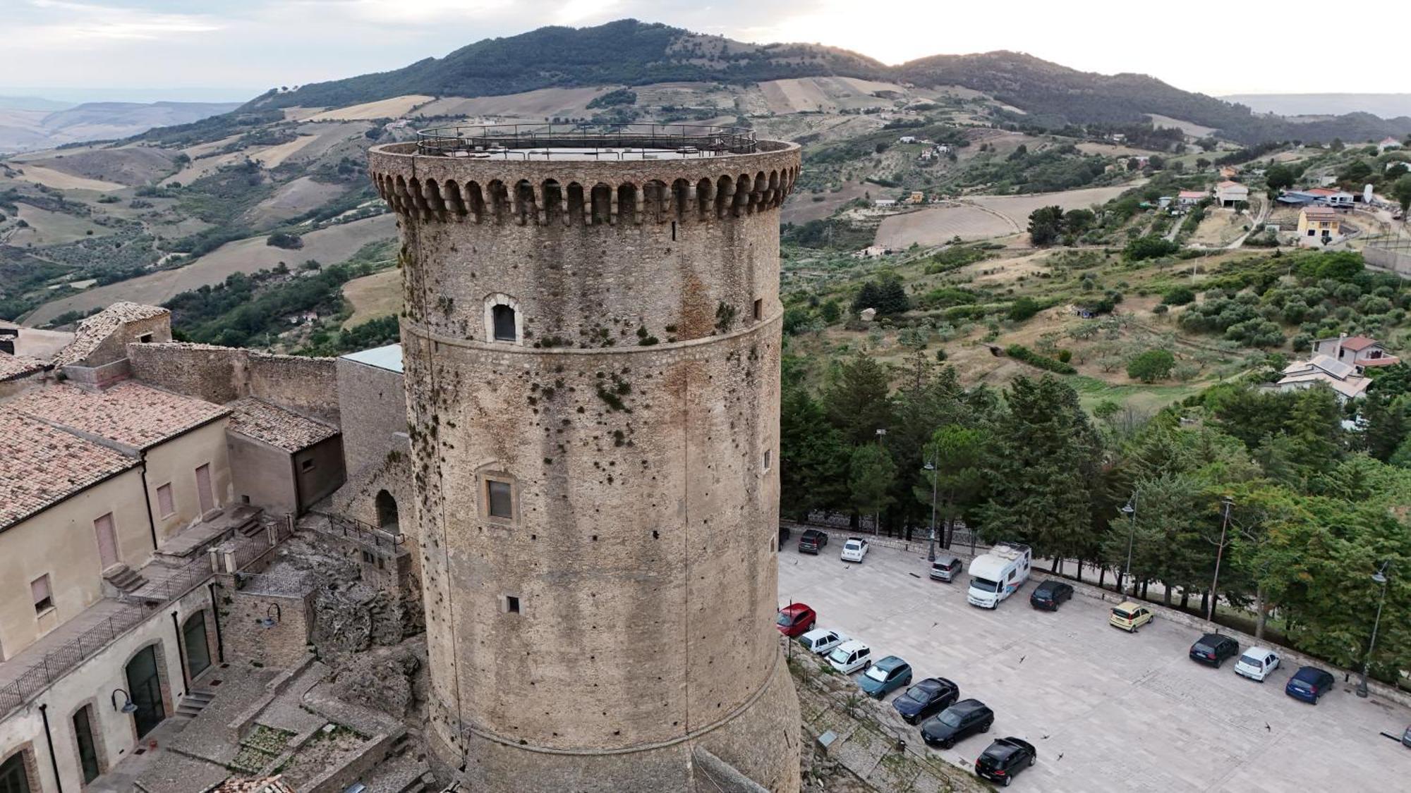 Comfort, Parcheggio E Balcone Su Tricarico In Basilicata, Io Sono Qui ภายนอก รูปภาพ