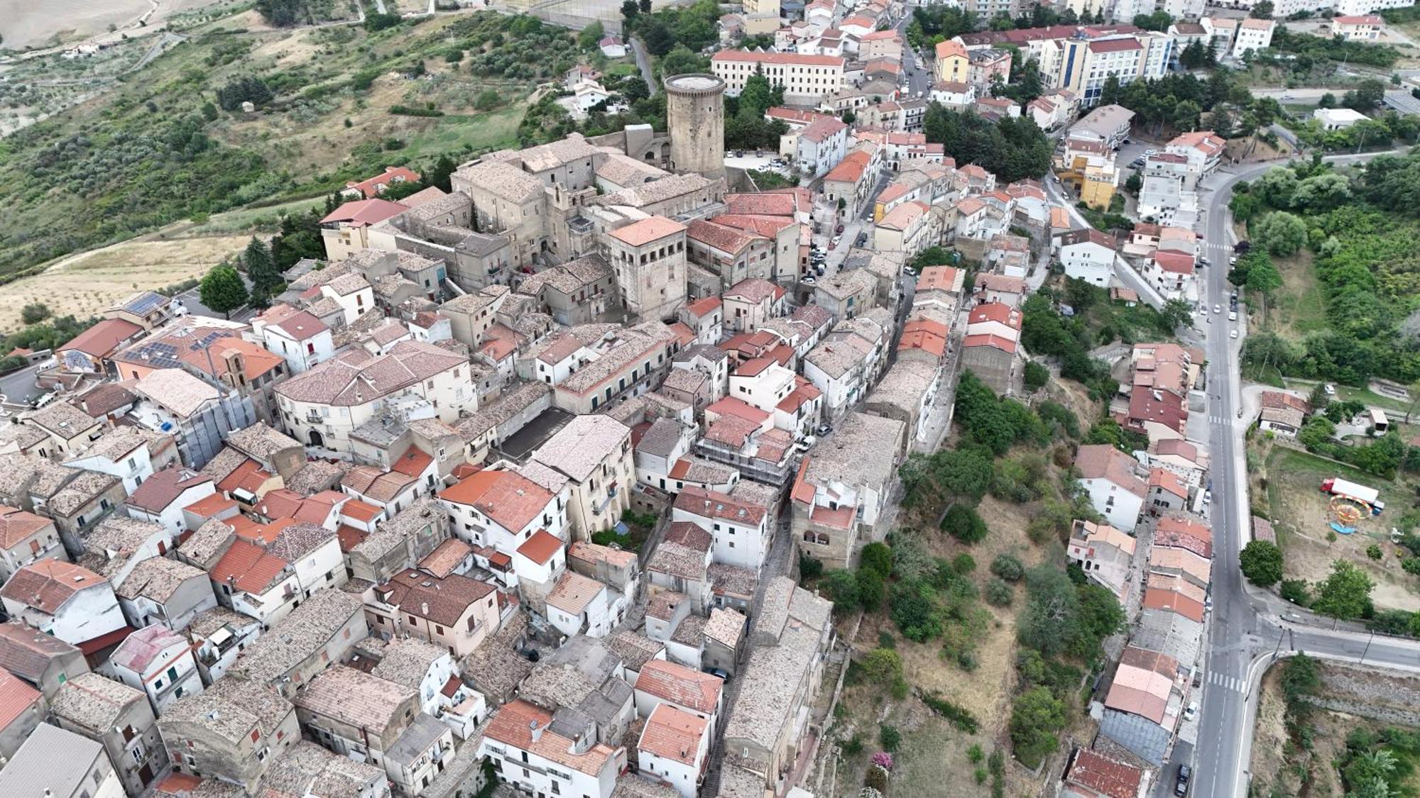 Comfort, Parcheggio E Balcone Su Tricarico In Basilicata, Io Sono Qui ภายนอก รูปภาพ